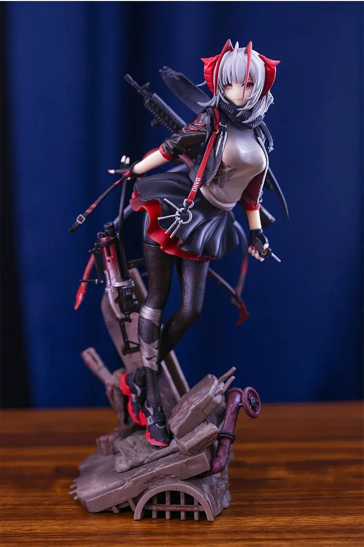 27cm Arknights W Anime Figure – Premium Collectible Model for Desktop Decoration