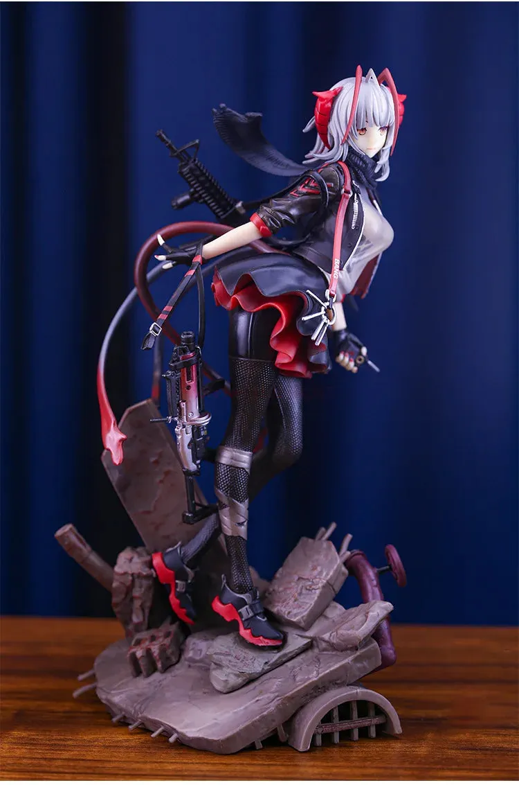 27cm Arknights W Anime Figure – Premium Collectible Model for Desktop Decoration