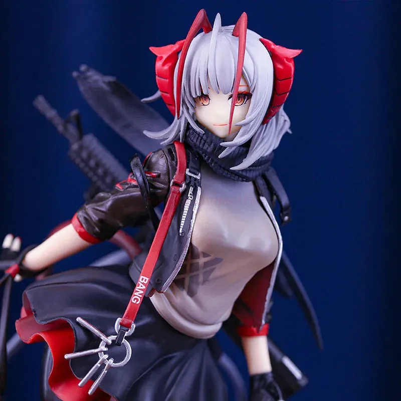 27cm Arknights W Anime Figure – Premium Collectible Model for Desktop Decoration