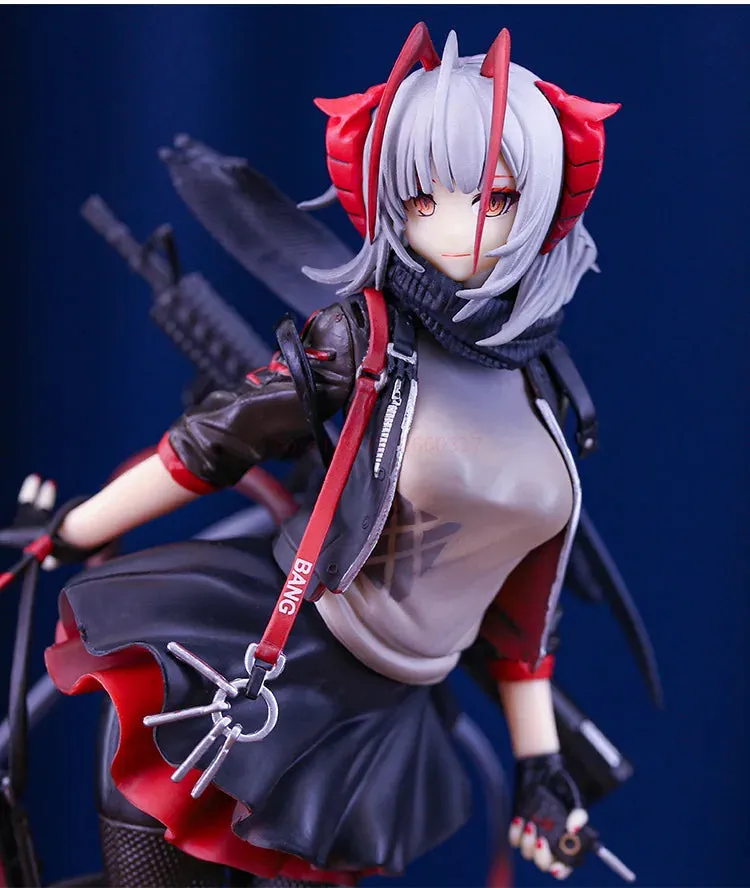 27cm Arknights W Anime Figure – Premium Collectible Model for Desktop Decoration