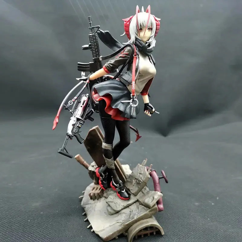 27cm Arknights W Anime Figure – Premium Collectible Model for Desktop Decoration