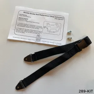 289-KIT - STRAP KIT for for KB854-S & KB855-S Restaurant Booster & KB116-S & KB117-S Booster Buddy