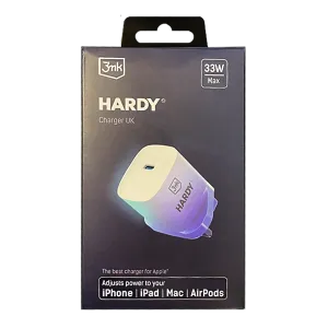 3MK Hardy Travel Charger  33W