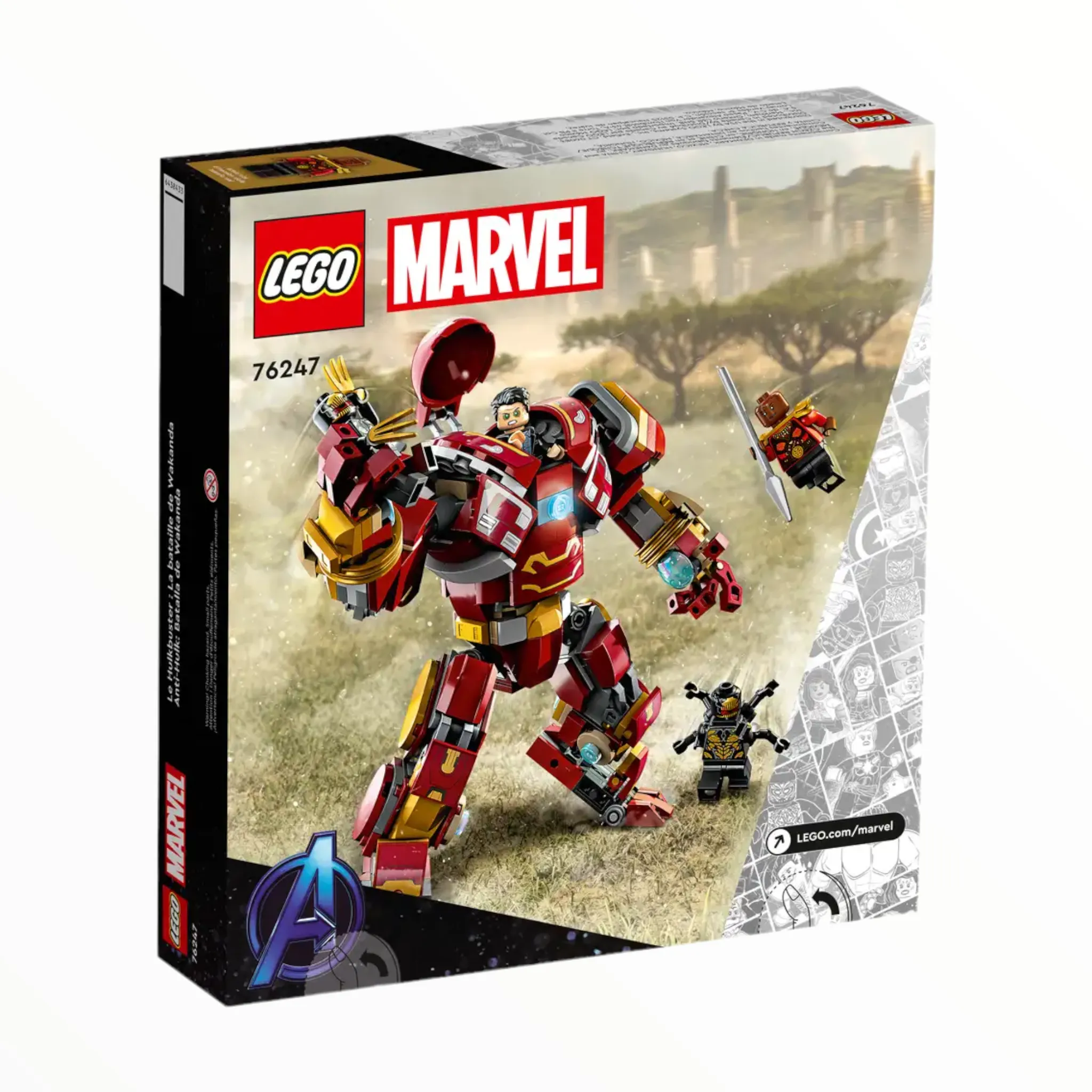 76247 Marvel Infinity Saga The Hulkbuster: The Battle of Wakanda