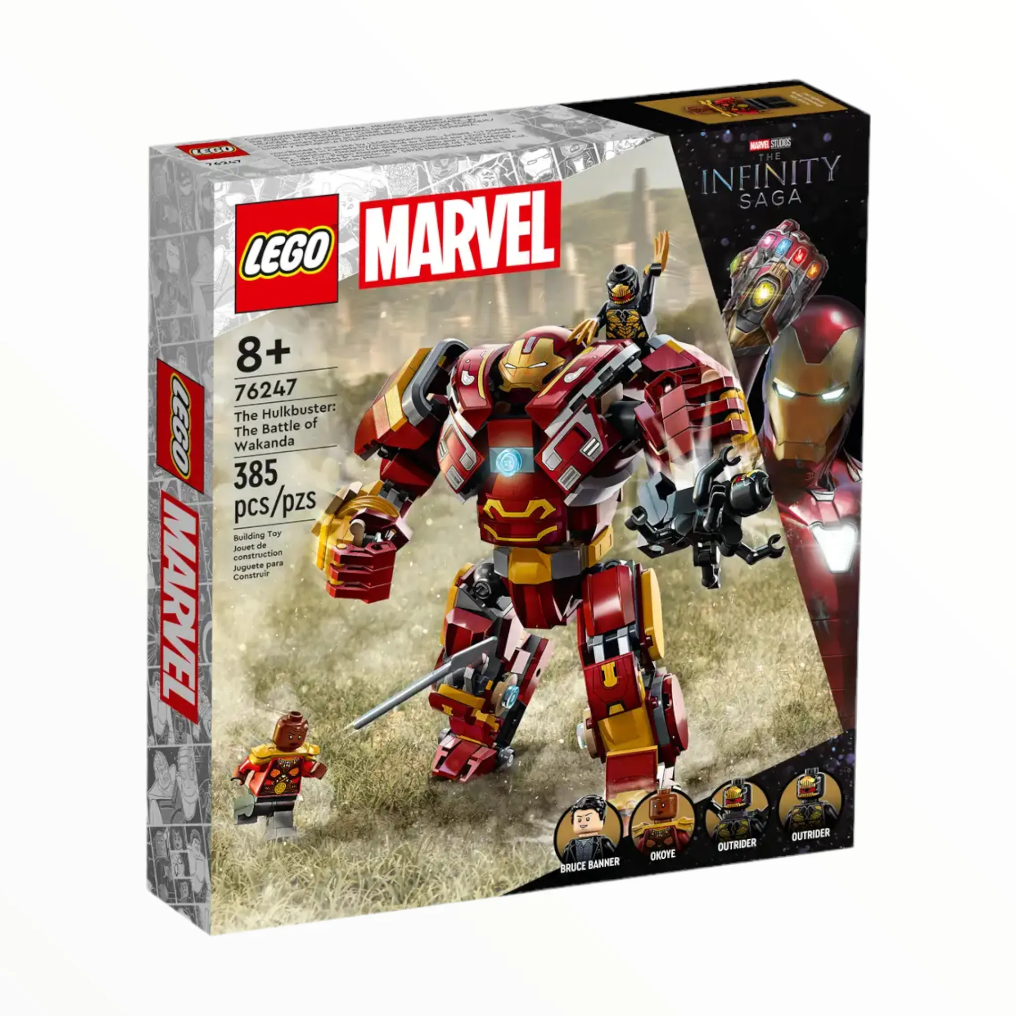 76247 Marvel Infinity Saga The Hulkbuster: The Battle of Wakanda