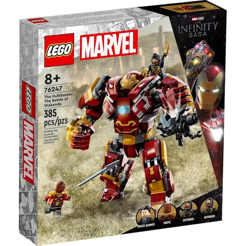 76247 The Hulkbuster The Battle of Wakanda