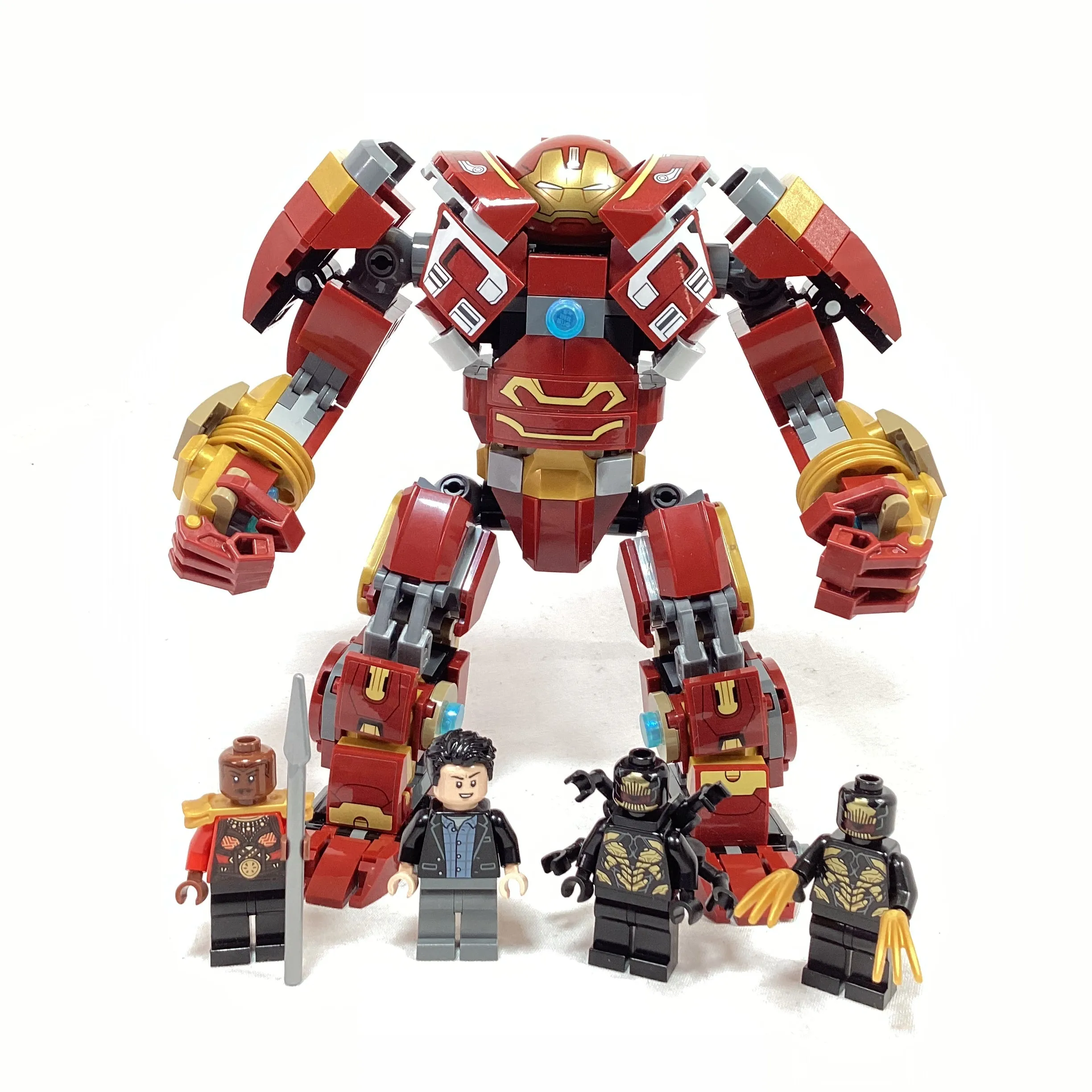 76247 The Hulkbuster The Battle of Wakanda