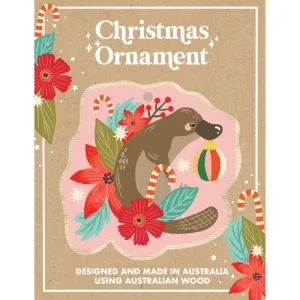 Aero Christmas Ornament - Platypus