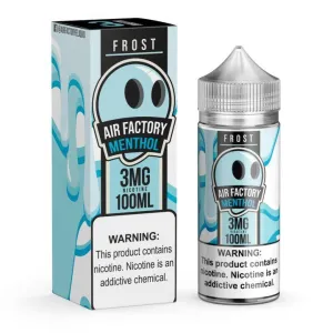 AIR FACTORY FROST | Menthol 100ML eLiquid