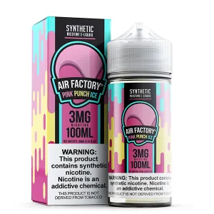 AIR FACTORY FROST | Pink Punch Ice 100ML