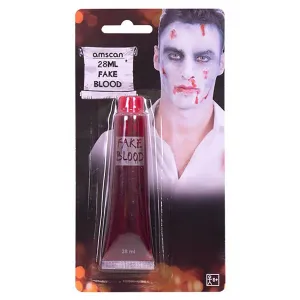 Amscan 28ml Fake Blood Special FX Face Paint Halloween Makeup