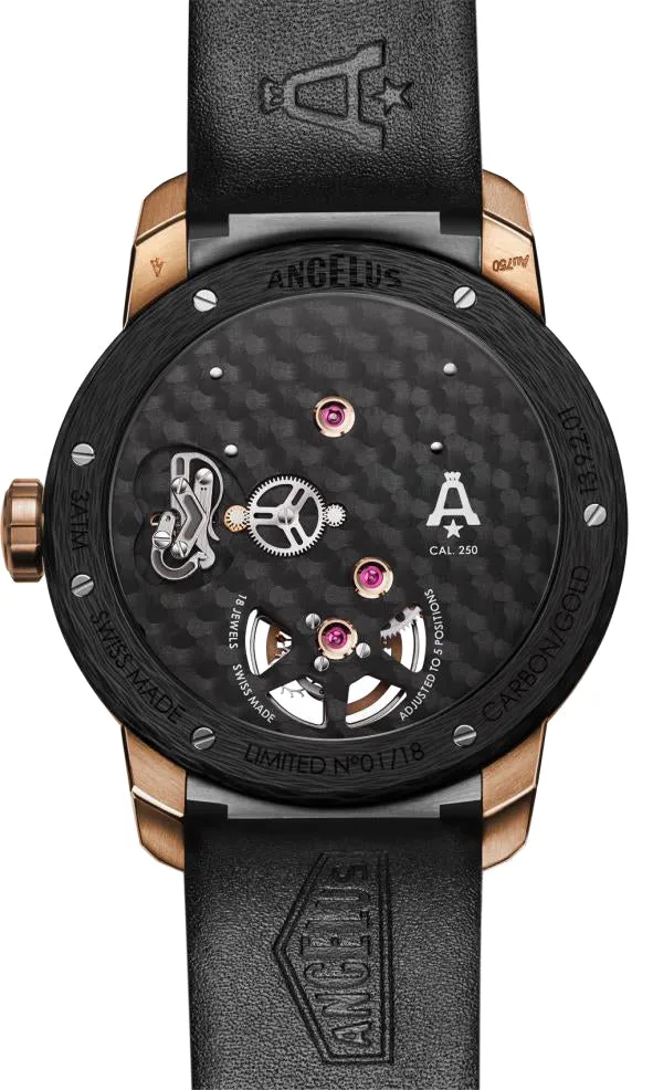 ANG Watch U21 Tourbillon Limited Edition