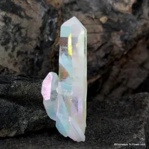 Angel Aura Lemurian Seed Channeling Record Keeper Crystal AAQC-12