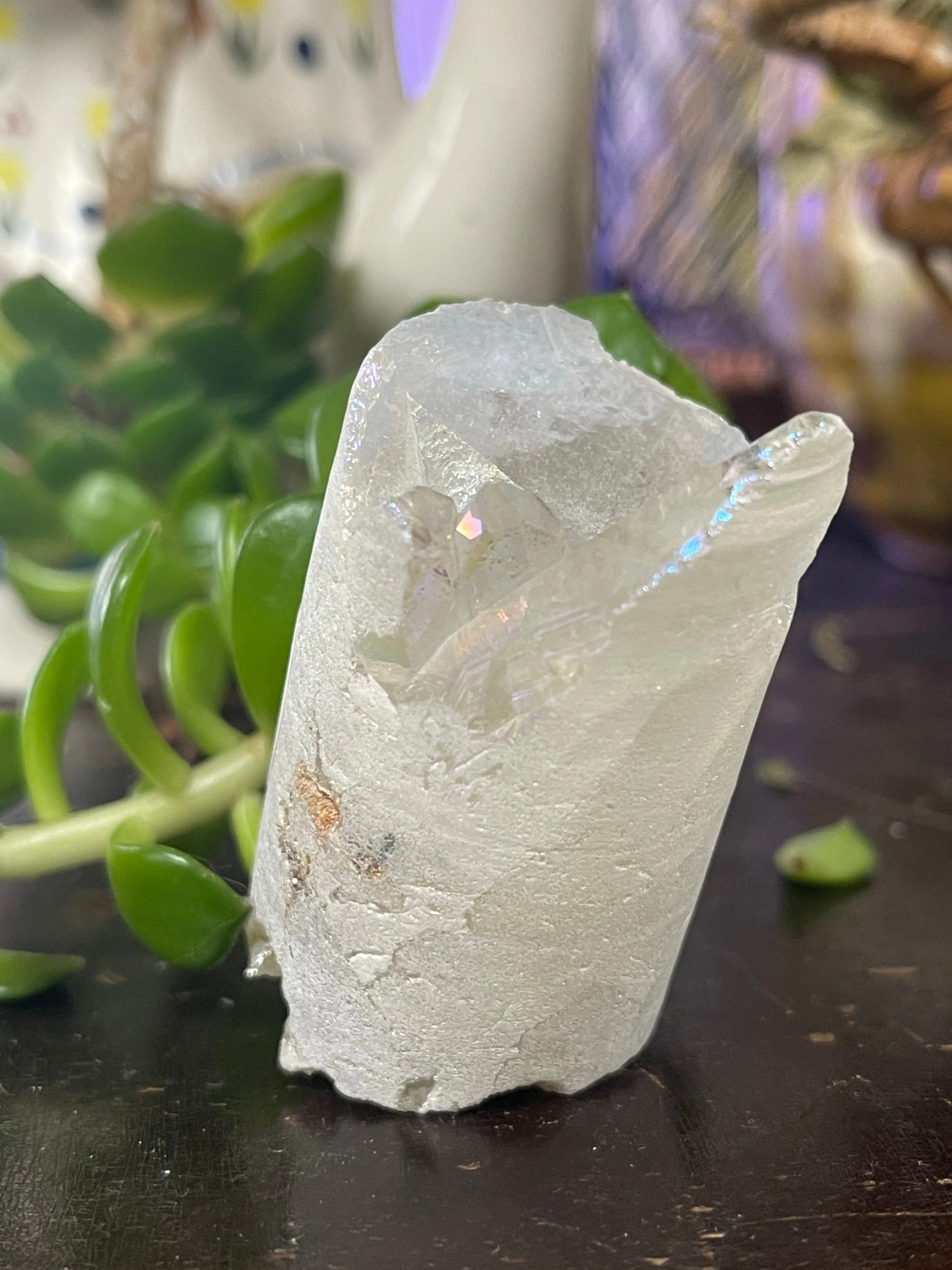 Angel Aura Quartz Core Pillar