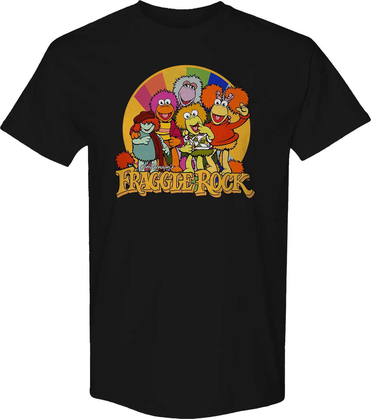 Animated Group Picture Fraggle Rock T-Shirt