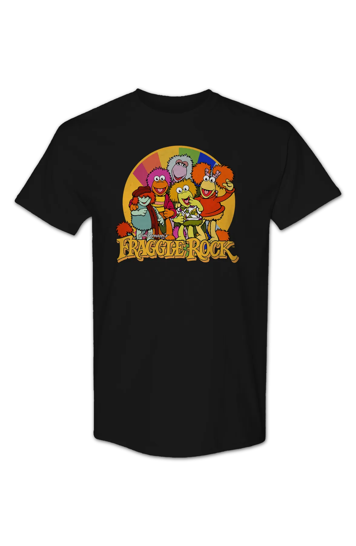 Animated Group Picture Fraggle Rock T-Shirt