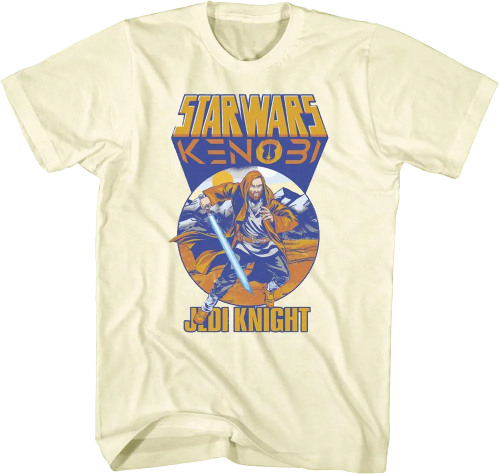 Animated Obi-Wan Kenobi Star Wars T-Shirt