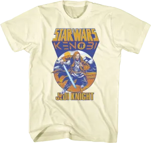 Animated Obi-Wan Kenobi Star Wars T-Shirt