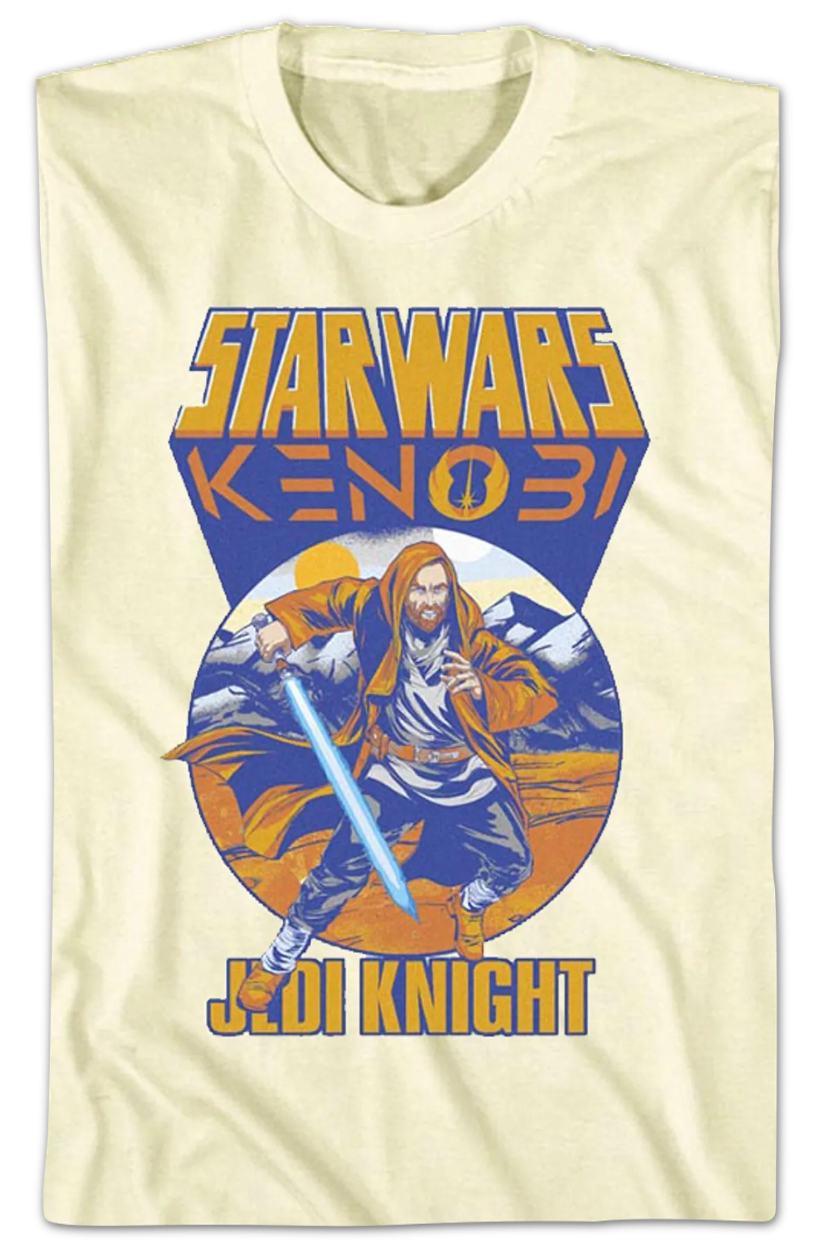 Animated Obi-Wan Kenobi Star Wars T-Shirt