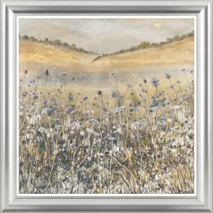 Artko 93cm First Frost Framed Print By Sarah Pye