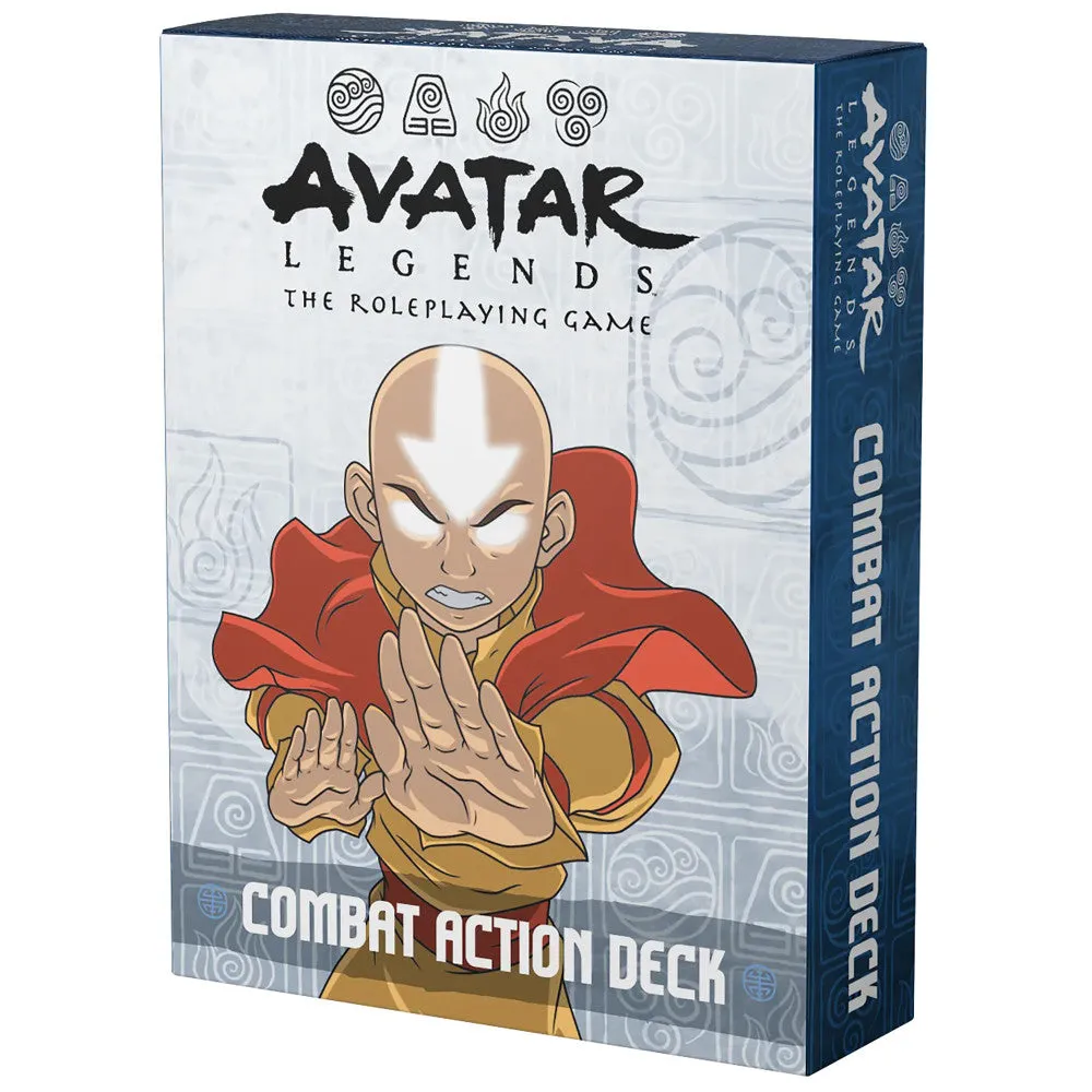 Avatar Legends RPG: Combat Action Deck Expansion