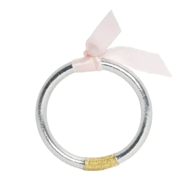 Baby All Weather Bangle - Silver