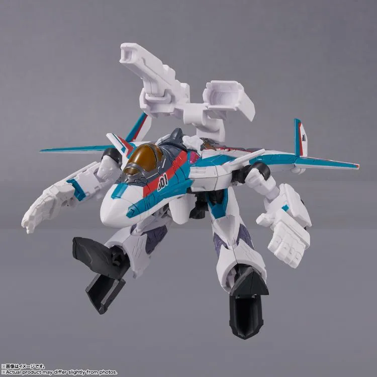 Bandai Tiny Session Macross Frontier VF-31S Siegfried (Arad Use Ver.) & Mikumo Guynemer Action Figure Set