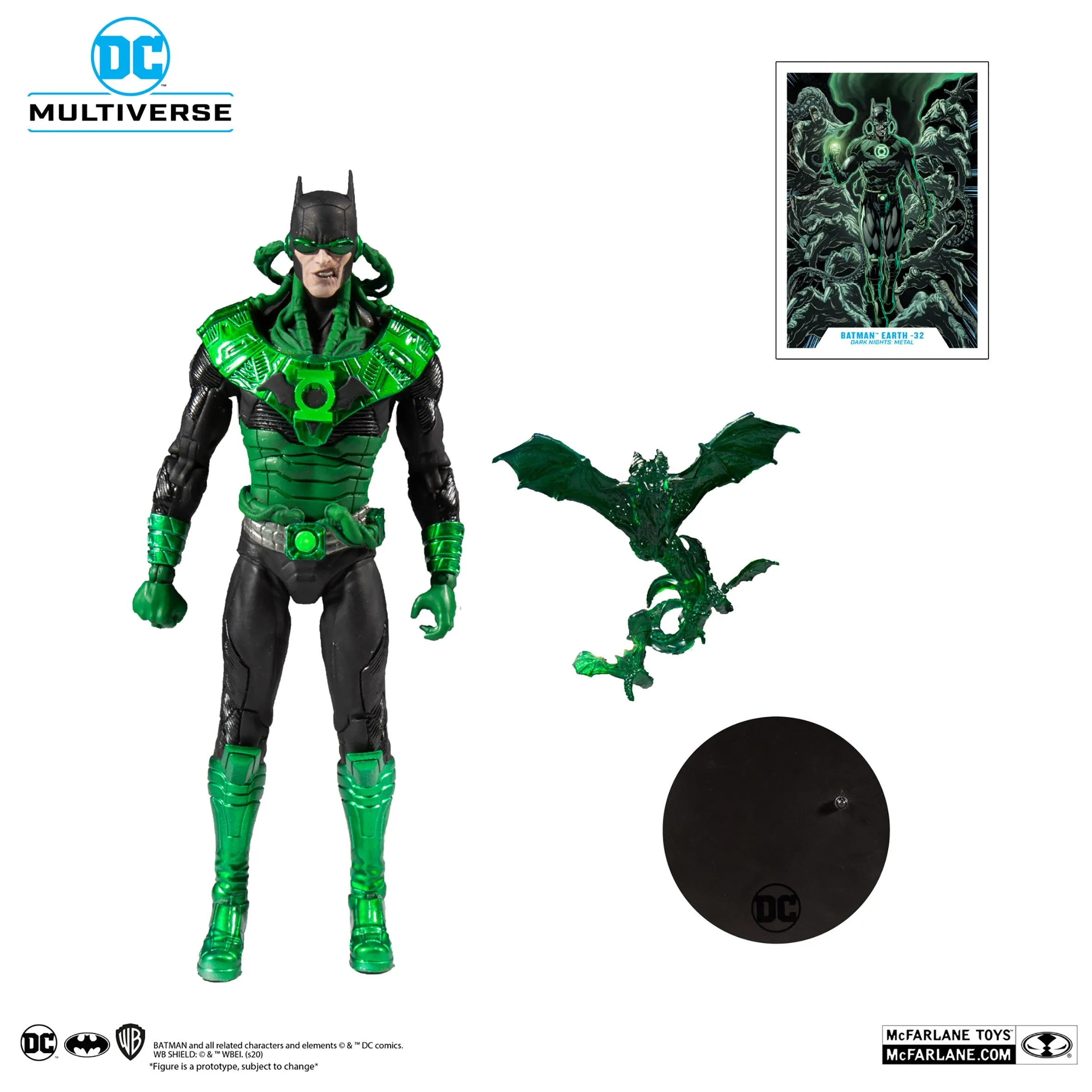 Batman Dawn Breaker Earth-32 7" Inch Action Figure (Dark Nights: Metal) - McFarlane Toys