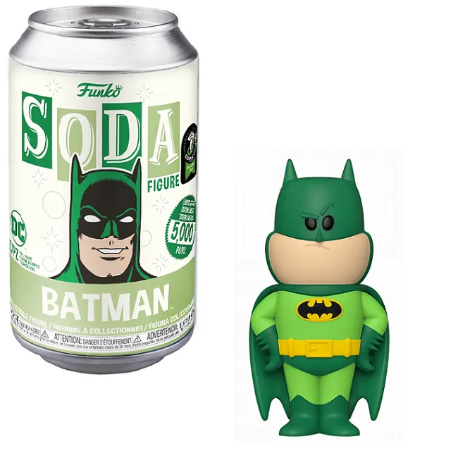 Batman - DC Comics Funko SODA [ECCC 2020 Shared Exclusive]