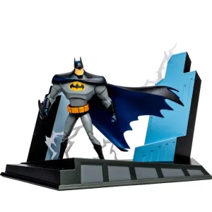 Batman the Animated Series 30th Anniversary NYCC Exclusive Gold Label Figure by McFarlane Toys  (Damaged Box)