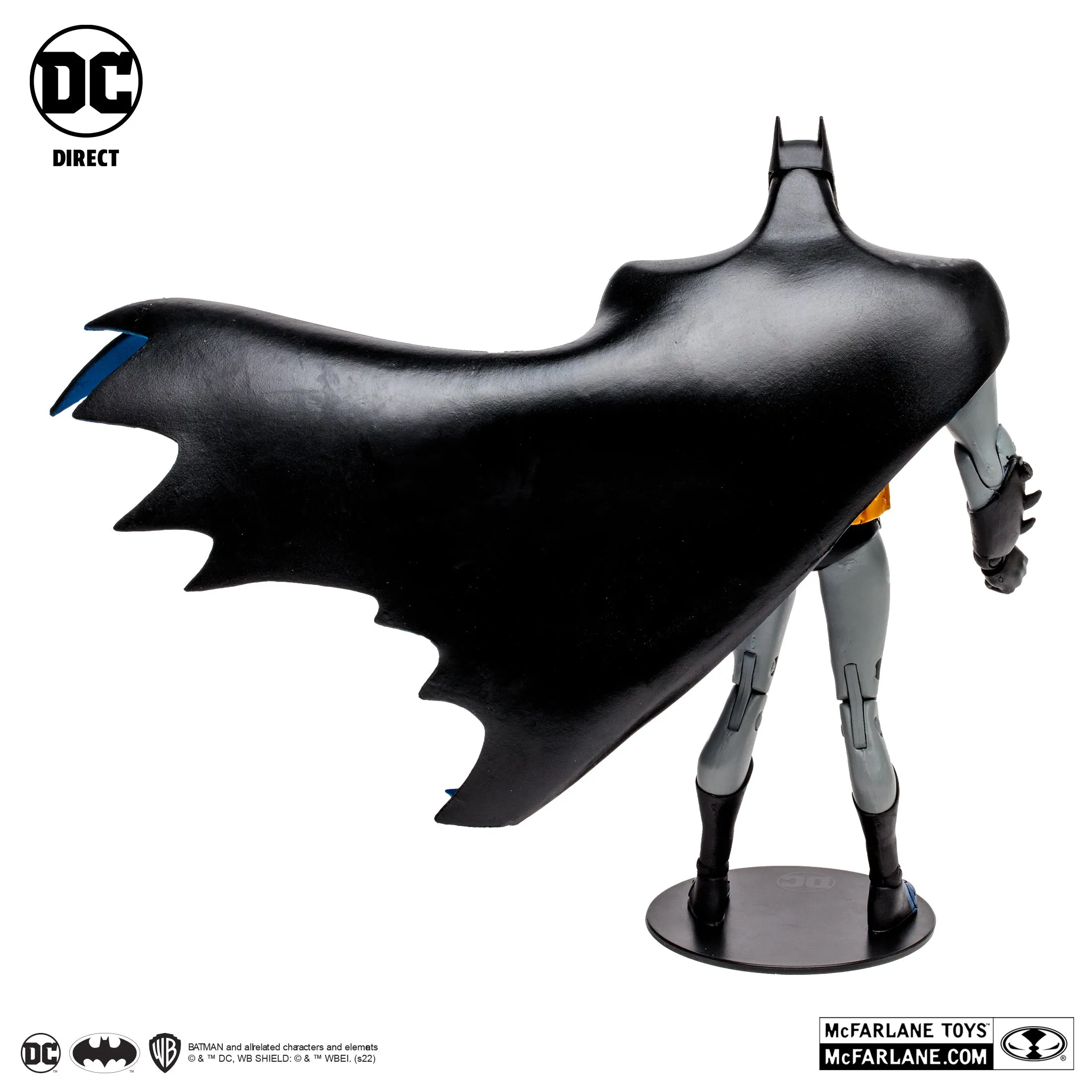 Batman the Animated Series 30th Anniversary NYCC Exclusive Gold Label Figure by McFarlane Toys  (Damaged Box)