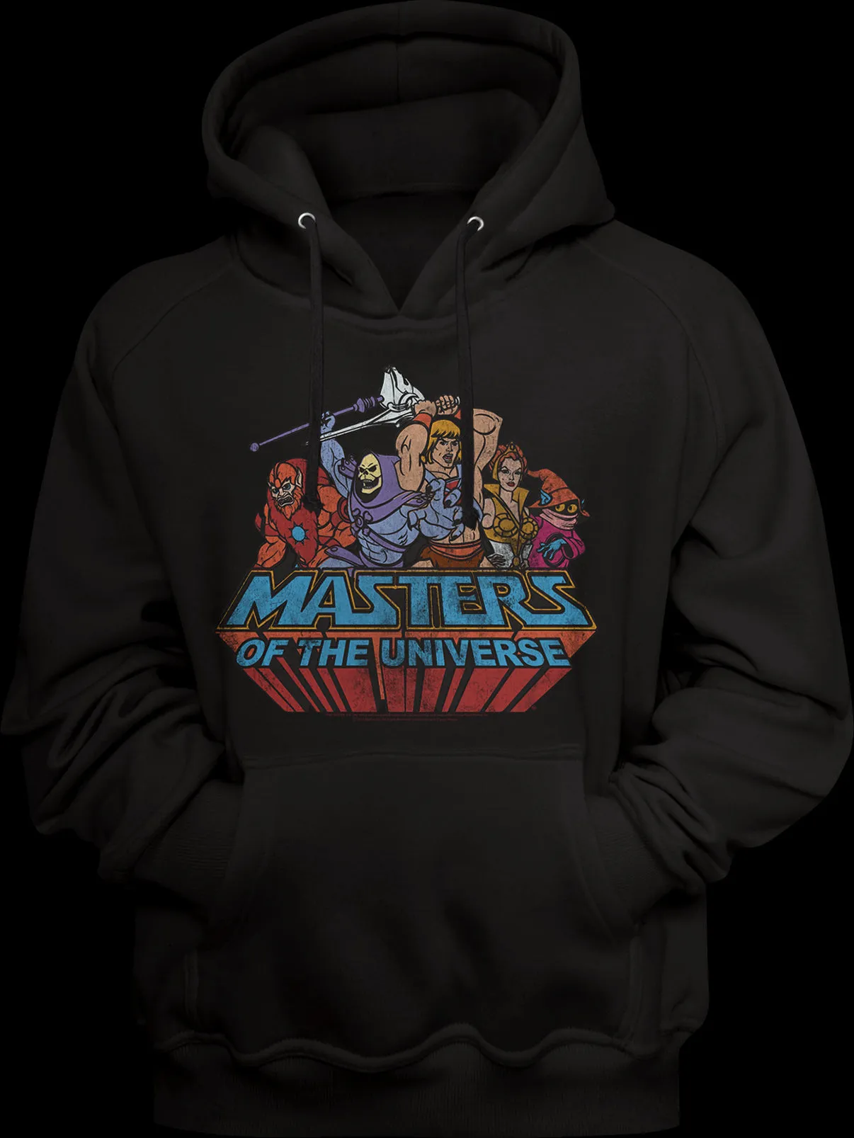 Battle for Grayskull Masters of the Universe Hoodie