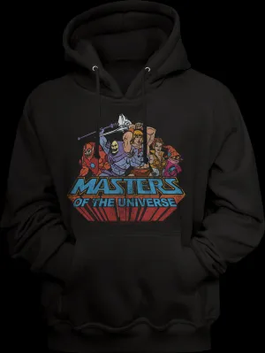 Battle for Grayskull Masters of the Universe Hoodie