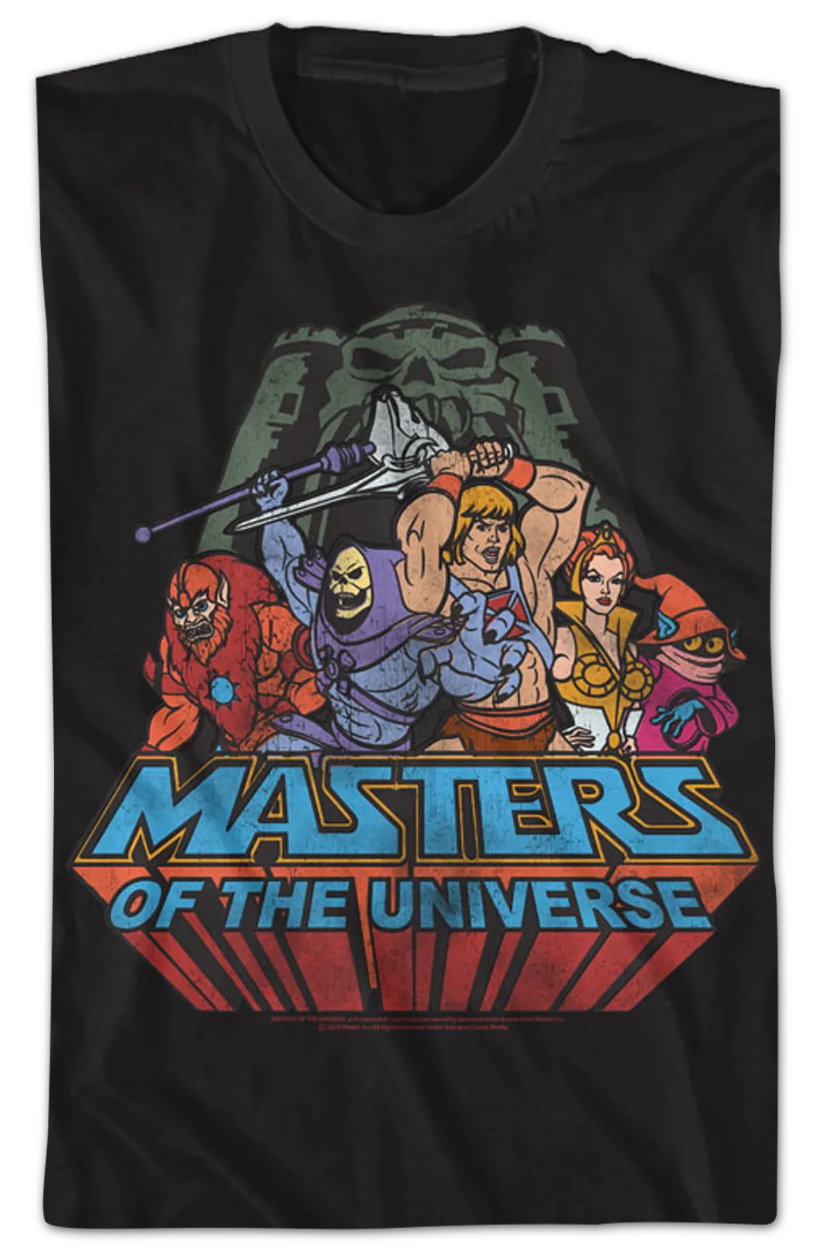 Battle For Grayskull Masters of the Universe T-Shirt