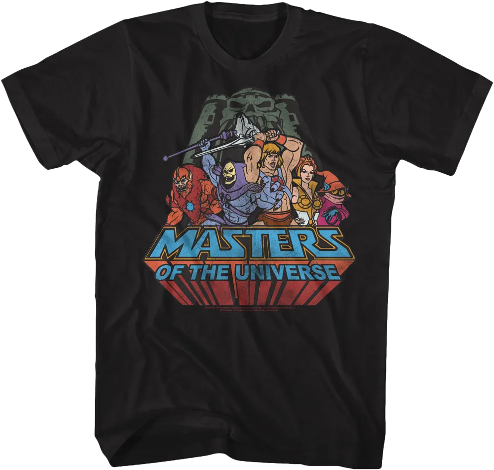 Battle For Grayskull Masters of the Universe T-Shirt