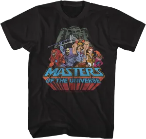 Battle For Grayskull Masters of the Universe T-Shirt