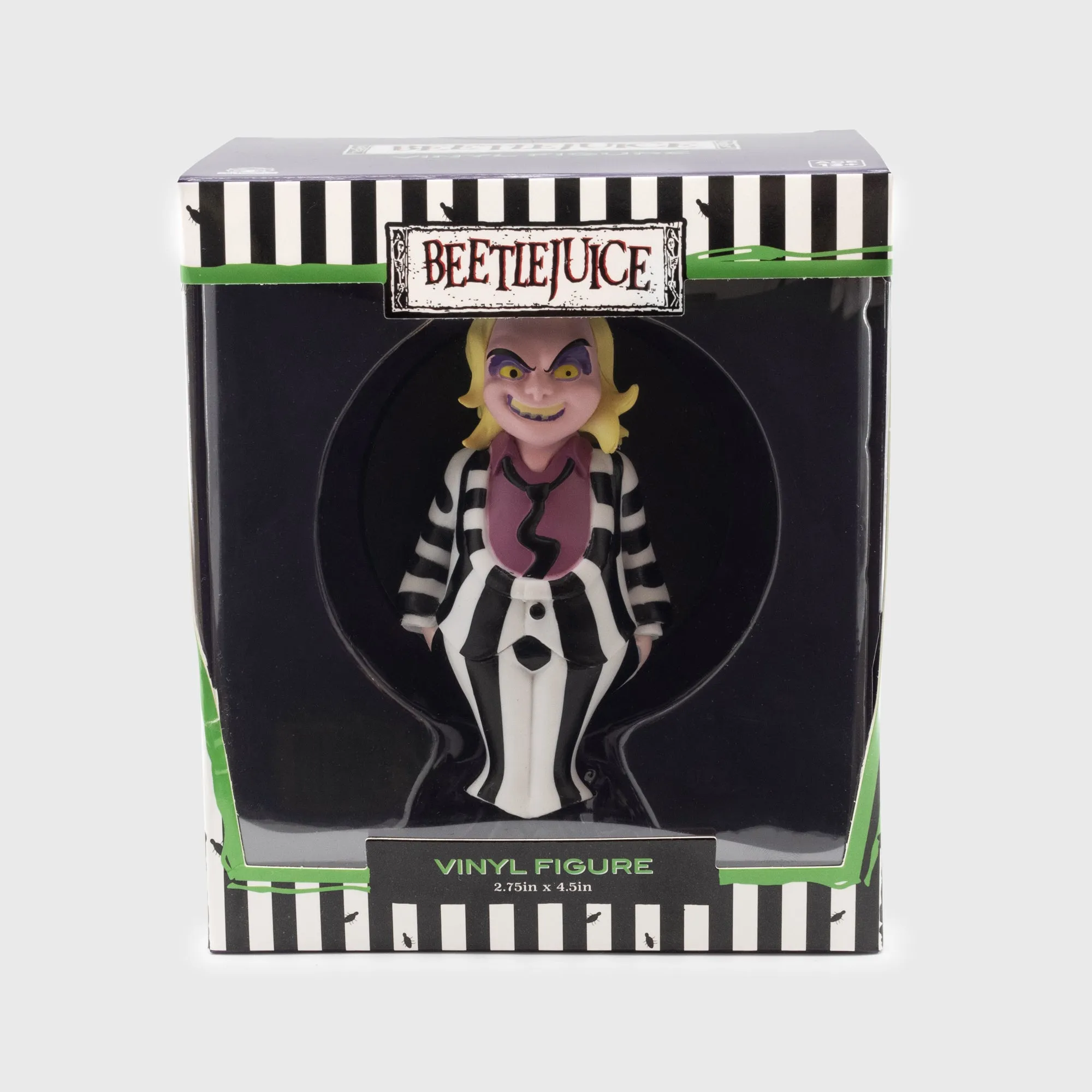 Beetlejuice - Beetlejuice and Lydia Vinyl Figure Set