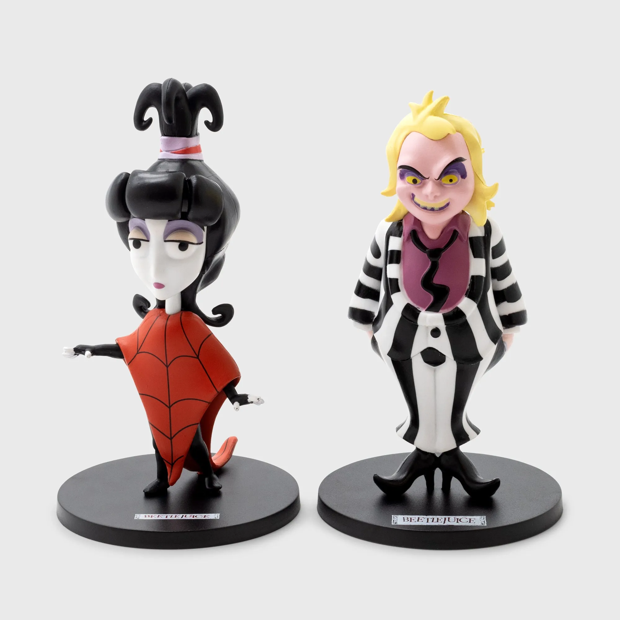 Beetlejuice - Beetlejuice and Lydia Vinyl Figure Set