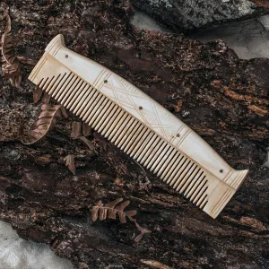 Birka Comb, BJ 581, Bone