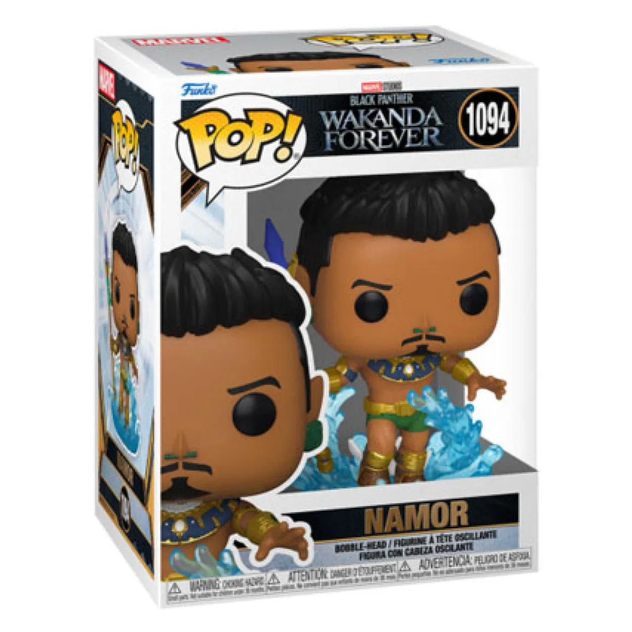 Black Panther 2: Wakanda Forever - Namor Pop! Vinyl