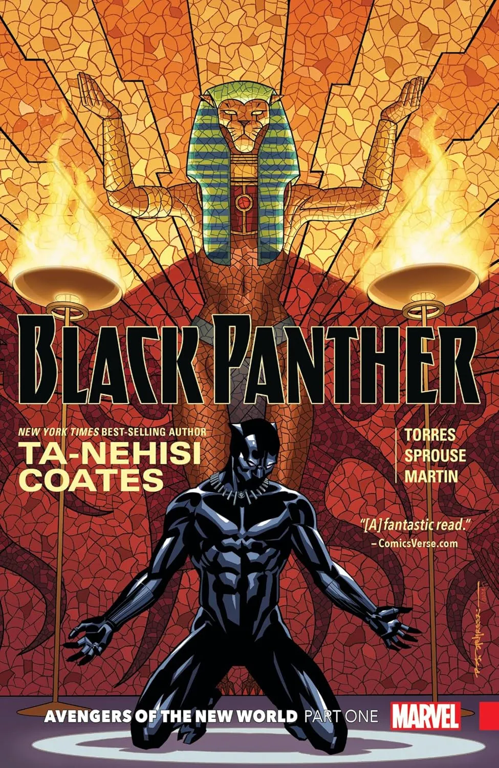 Black Panther Book 4: Avengers of the New World by Ta-Nehisi Coates