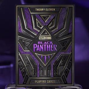 Black Panther Playing Cards by theory11