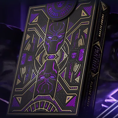 Black Panther Playing Cards by theory11