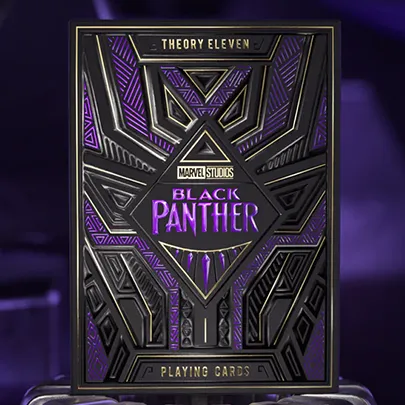 Black Panther Playing Cards by theory11