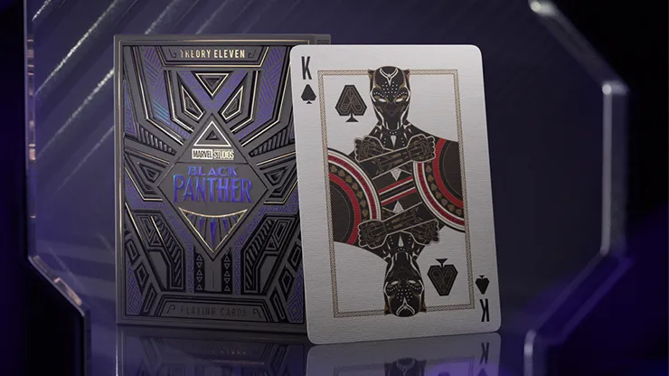 Black Panther Playing Cards by theory11