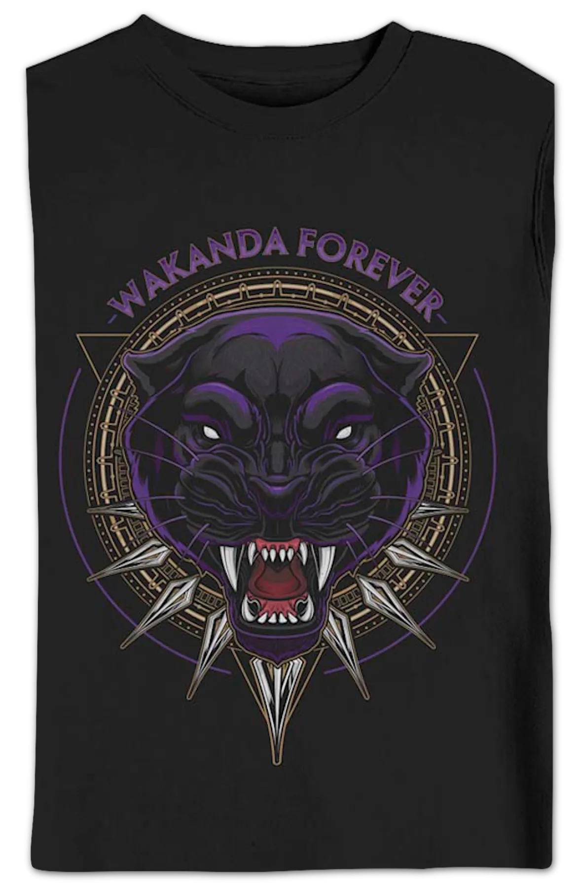 Black Panther Wakanda Forever Marvel Comics Sweatshirt