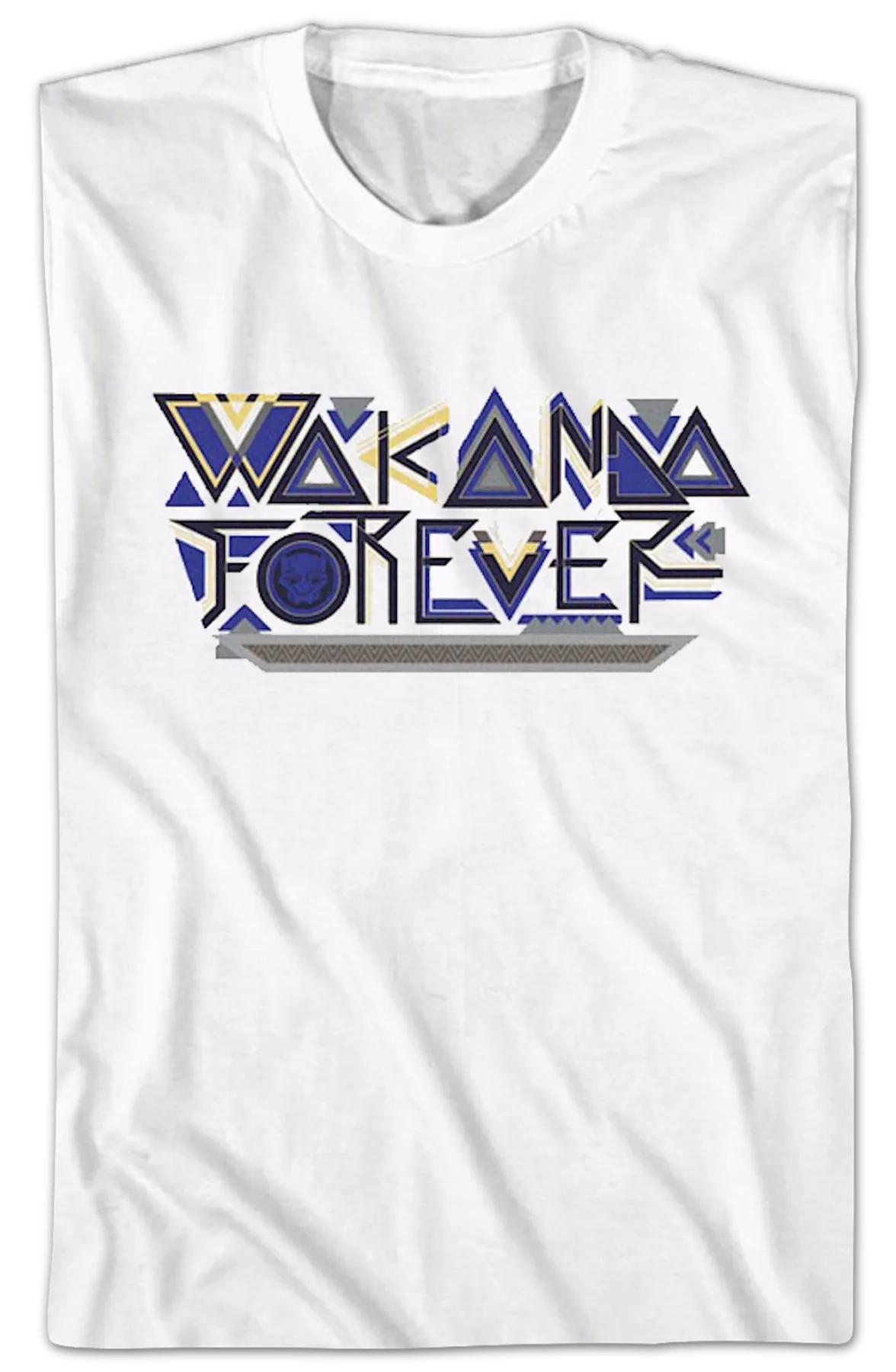 Black Panther Wakanda Forever Marvel Comics T-Shirt