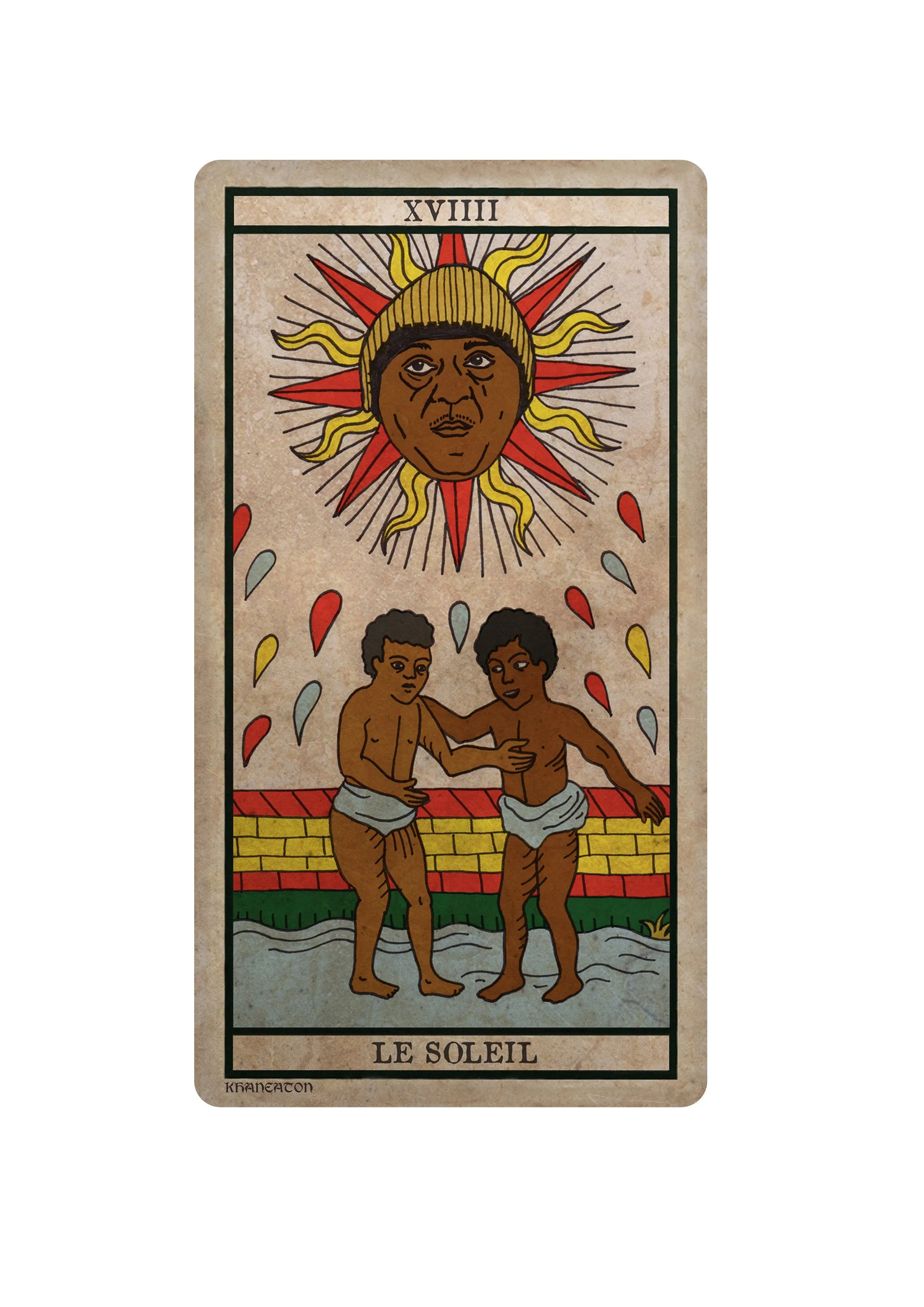 Black Power Tarot Deck // (Updated Edition)