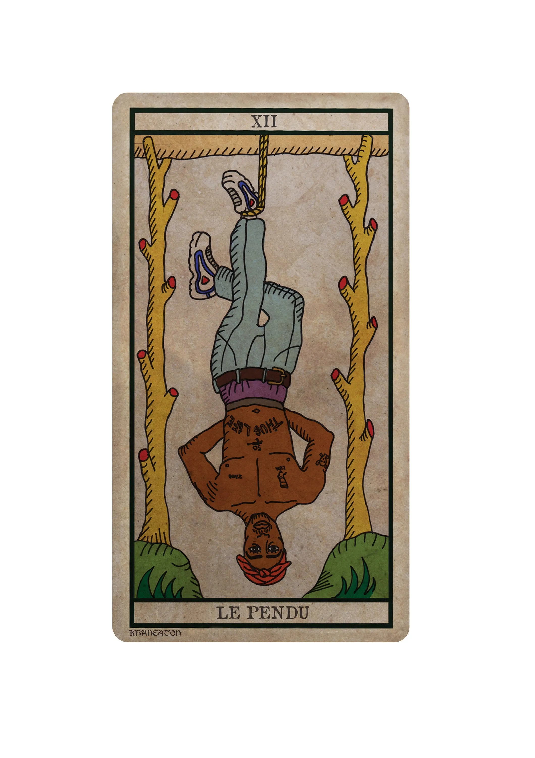 Black Power Tarot Deck // (Updated Edition)