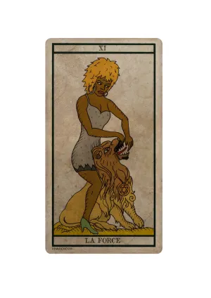 Black Power Tarot Deck // (Updated Edition)